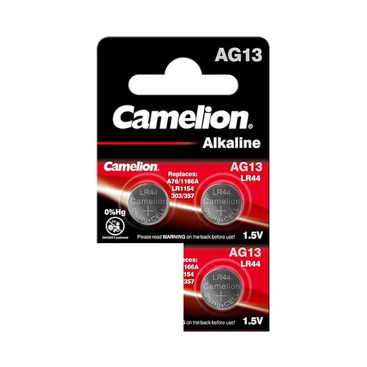 3x pila LR44 1,5V para Minolta X-700, Nikon FE y Olympus OM-2