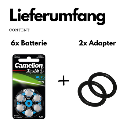 Adaptador de batería con junta tórica PX625 para Rollei 35, Olympus OM-1, Canon F-1 y Minolta SRT