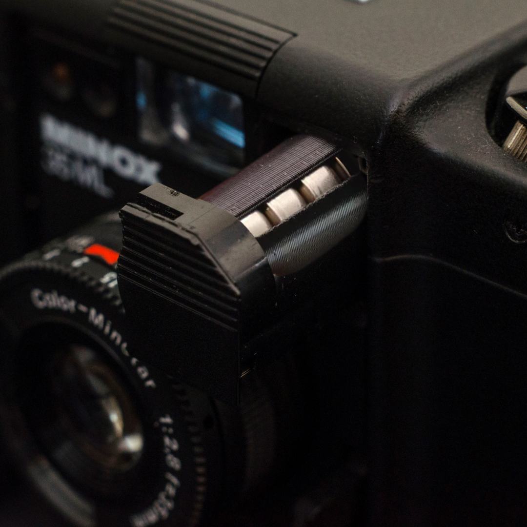 Adattatore per batterie PX28 (4x LR44) per Minox 35 MB, ML e MDC