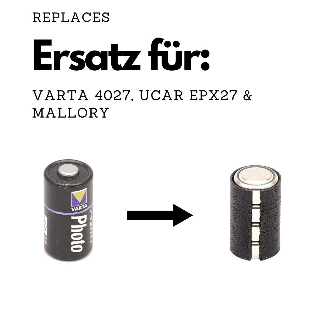 Batterieadapter PX27 für Minox 35 GT, EL, GL & LX