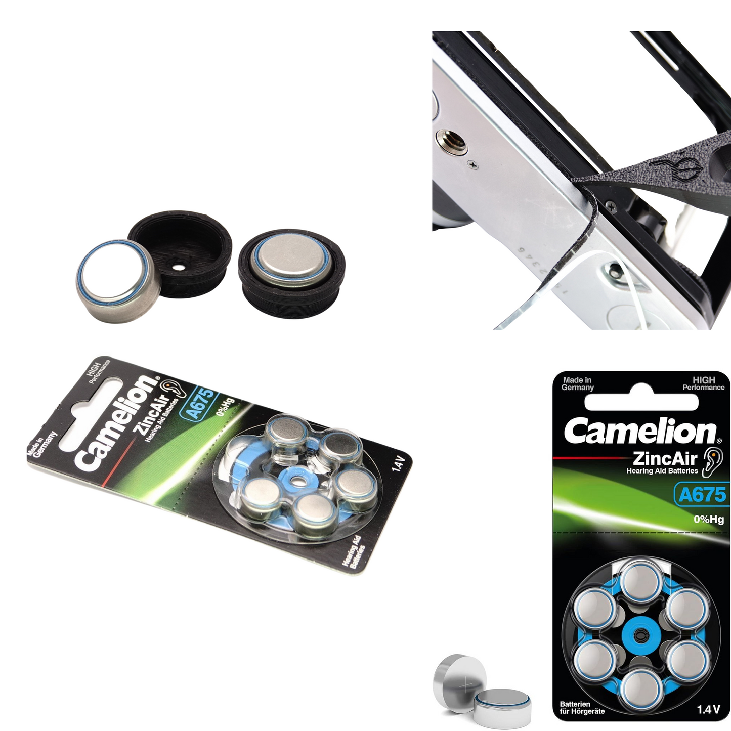 UniversalPX625BatterieAdapterMR9ErsatzPassendfuerCanonetNikonFYashicaMatPraktica