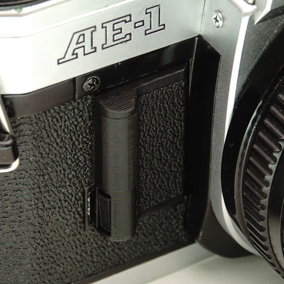 Coperchio vano batterie V2 (set da 2) per Canon AE-1, A-1, AE-1 Program