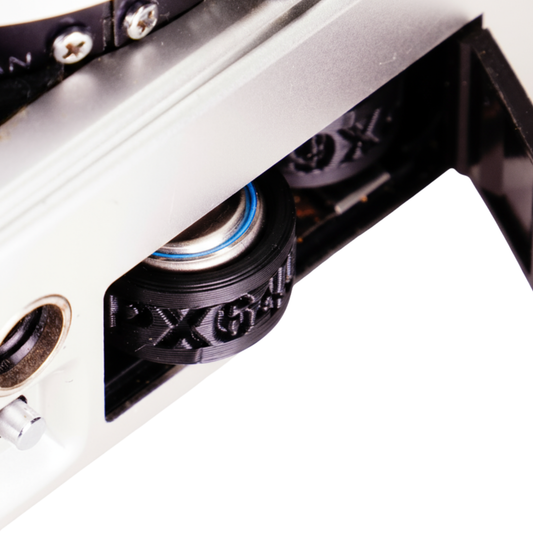 Adattatore per batterie PX640 per Minolta Hi-Matic E/F, Olympus 35 EC e Yashica FC/GX