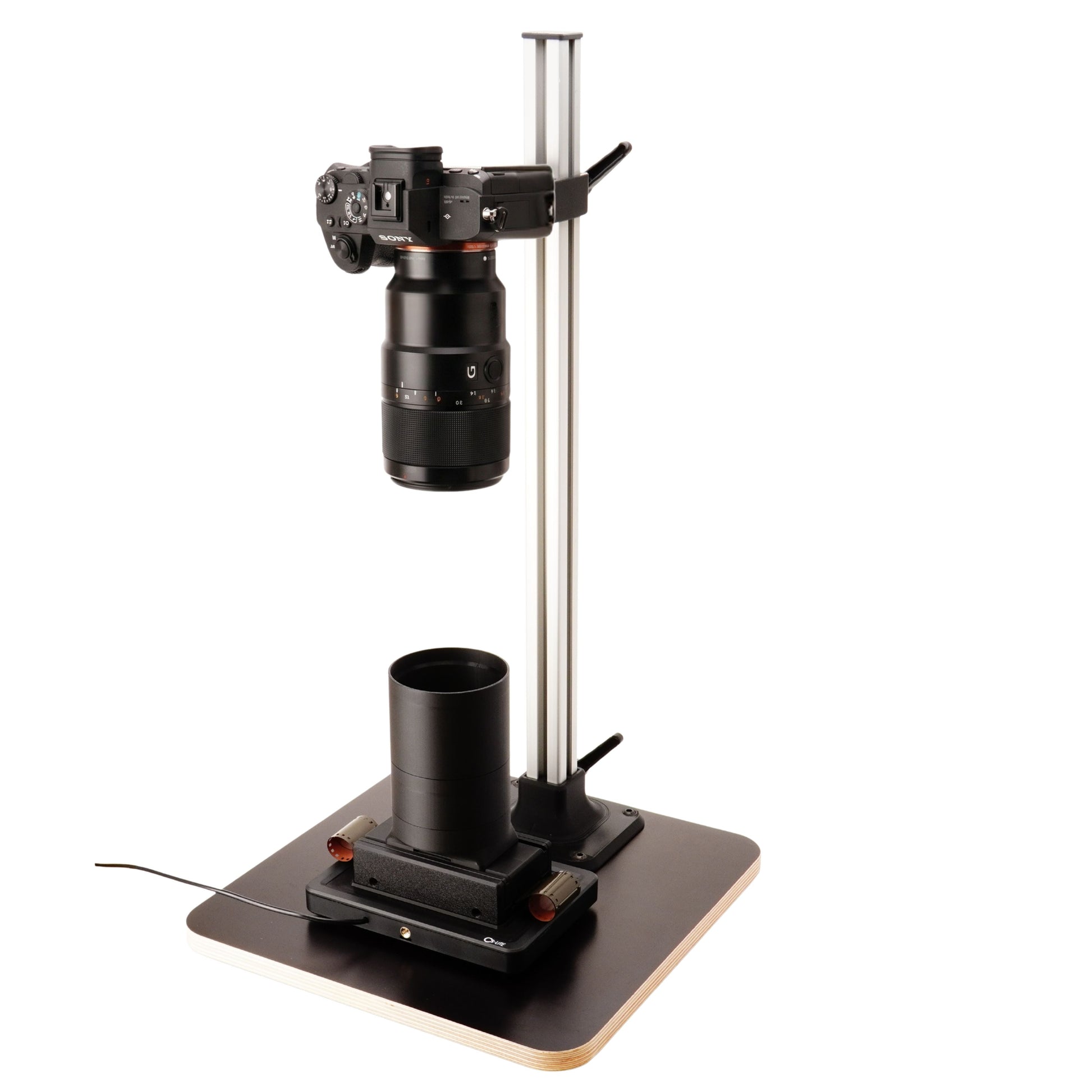 ausgeknipst film scanner set 35mm modularer filmhalter fuer cs lite