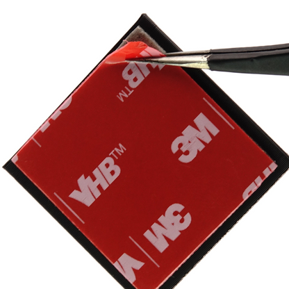 Soporte adhesivo para notas de película para Rollei 35, Leica y Minox