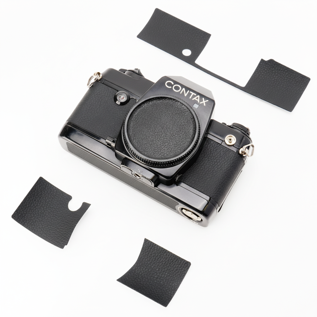 belederung kameraleder fuer contax 137 md quartz