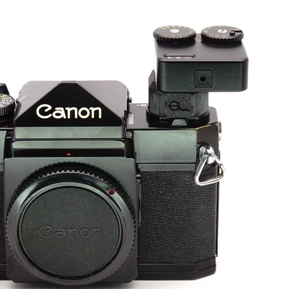Cold shoe adapter for Canon F-1 & Nikon F3
