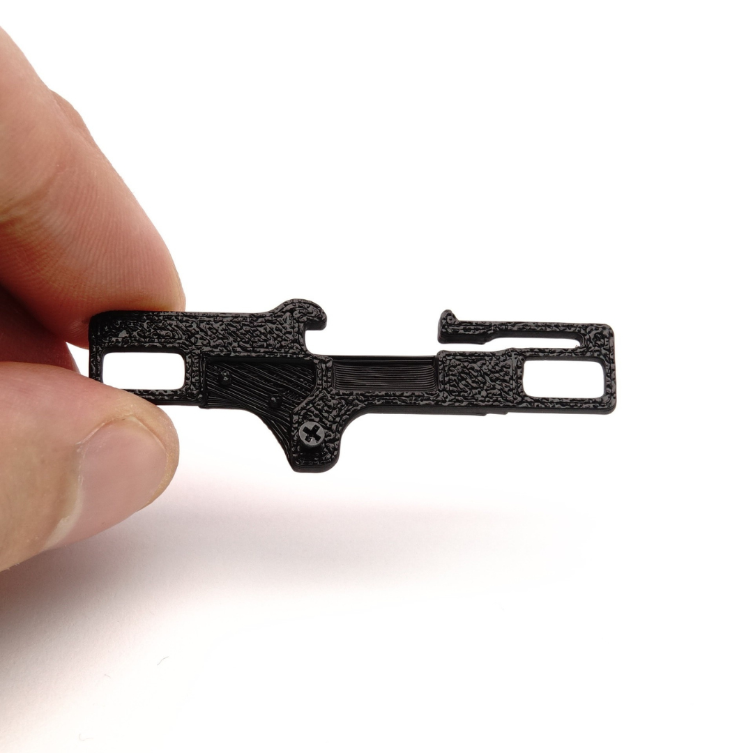 Crochets arrière lot de 2 pour Canon EOS 50E, 30, 7, Elan II