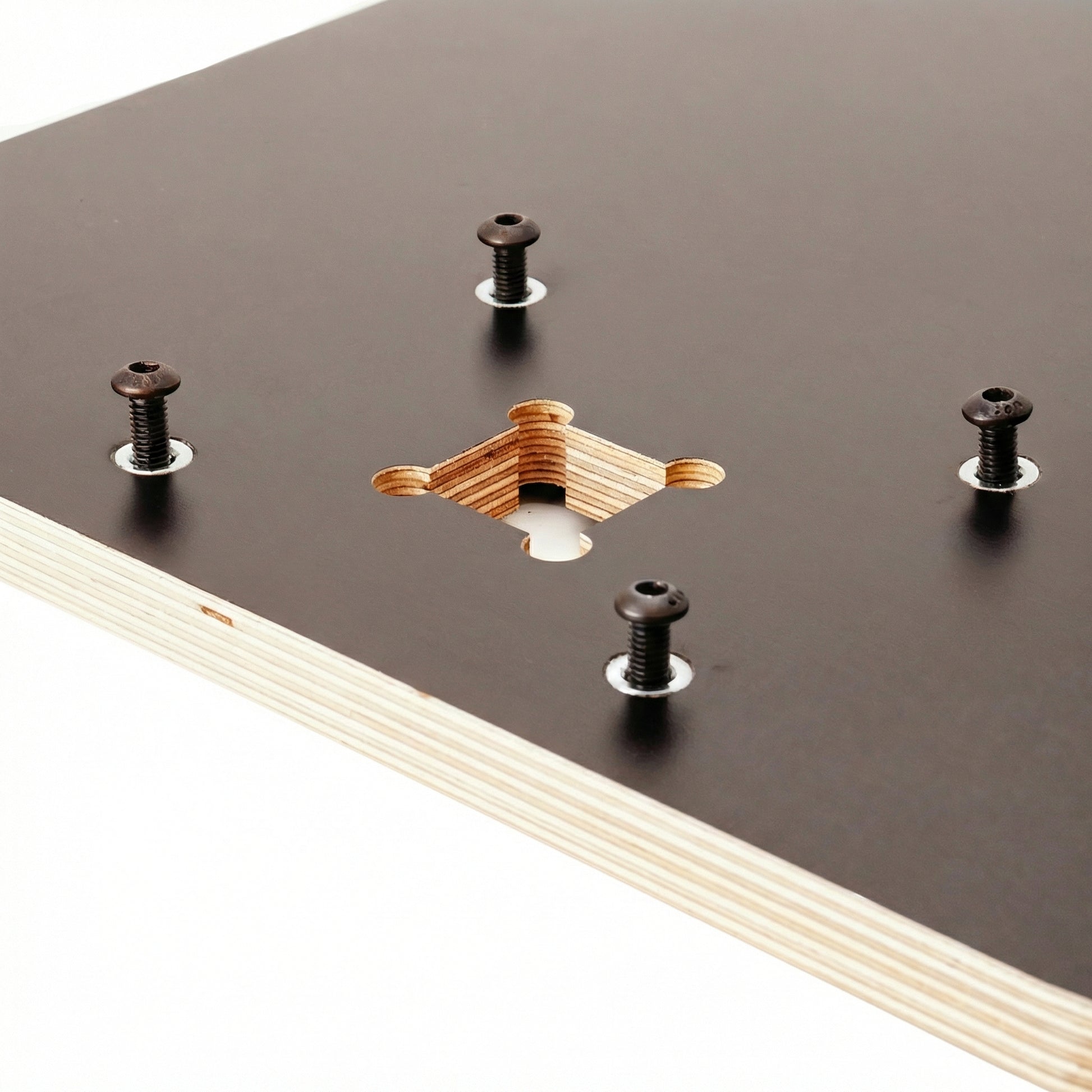 platte schrauben stabil