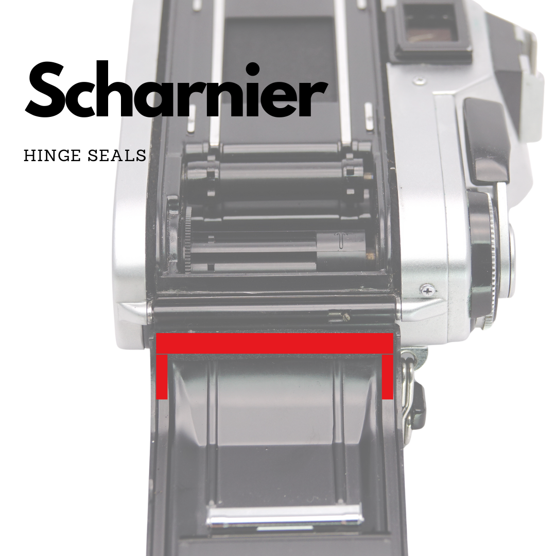 Universal Lichtdichtung Set mit Spiegeldämpfer für Canon, Nikon, Minolta & Olympus