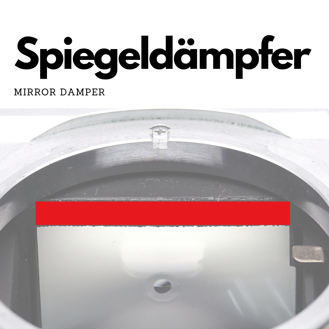 Universal Lichtdichtung Set mit Spiegeldämpfer für Canon, Nikon, Minolta & Olympus