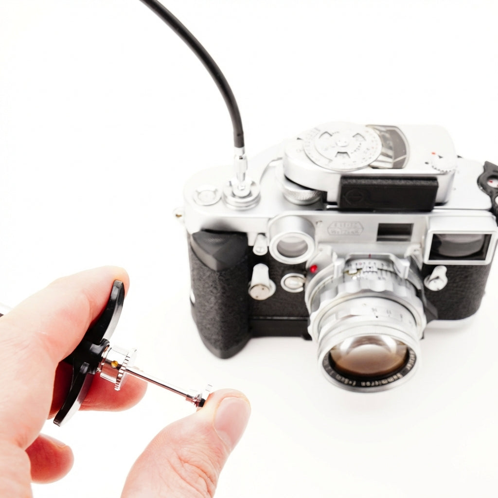 drahtausloeser 40cm canon ae 1 a 1 nikon fm2 pentax k1000