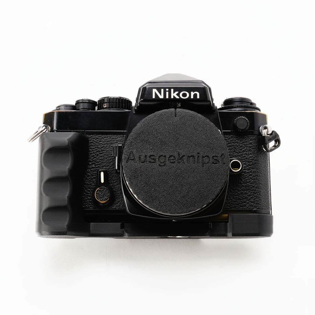 handgriff fuer nikon fm2 fe2 fe fm fa mit arca swiss