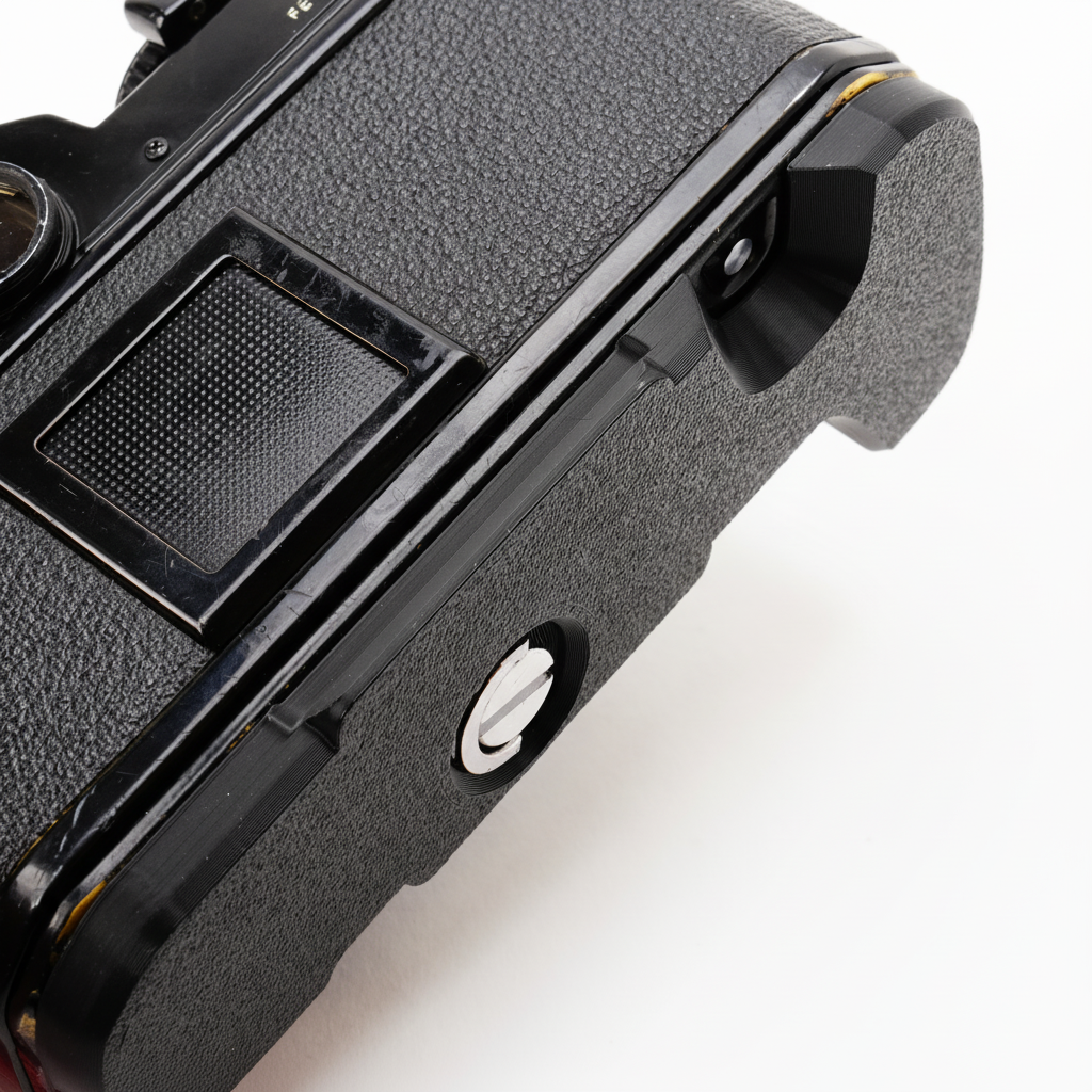 handgriff fuer nikon fm2 fe2 fe fm fa mit arca swiss