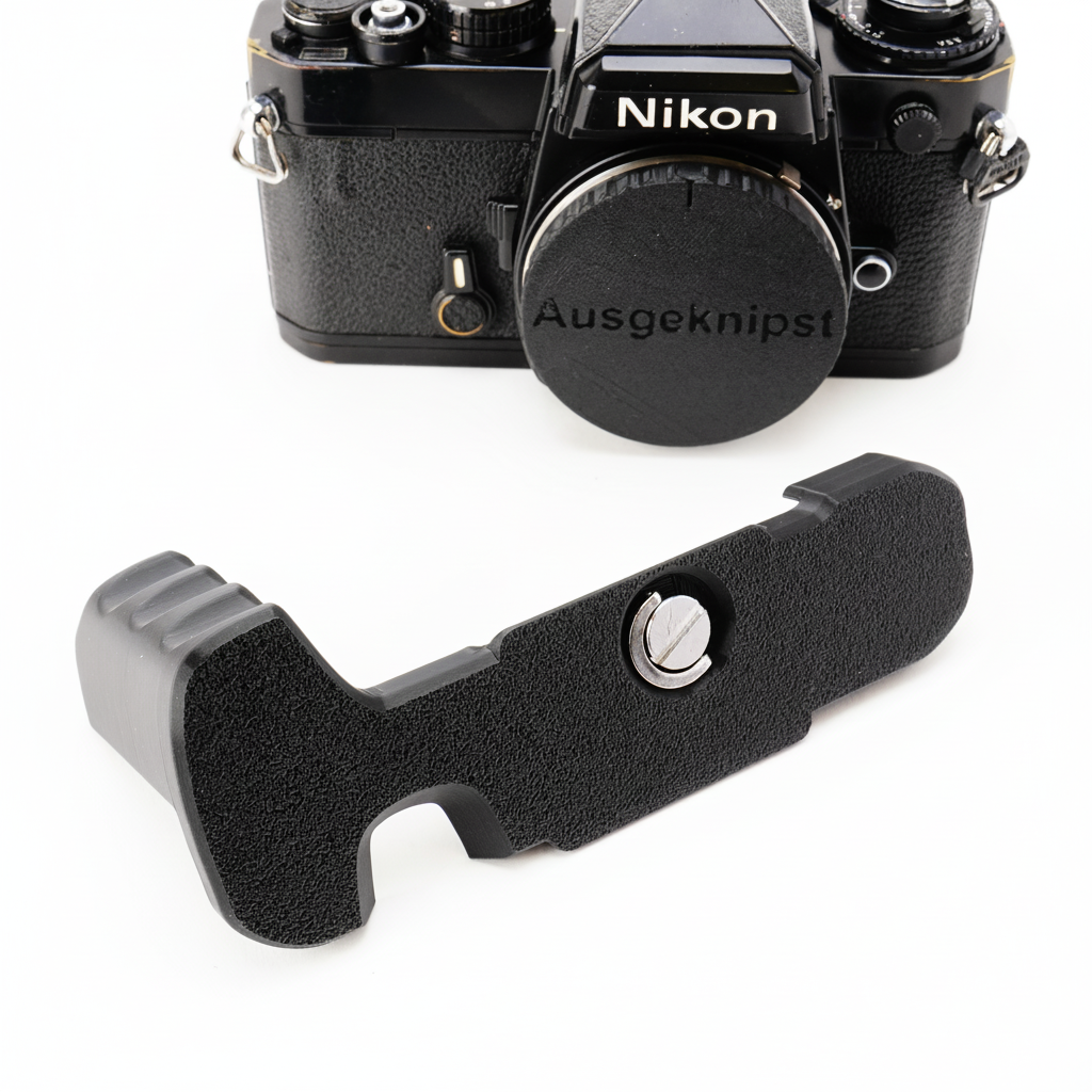 handgriff fuer nikon fm2 fe2 fe fm fa mit arca swiss