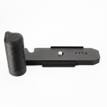 handgriff mit arca swiss platte fuer pentax me super