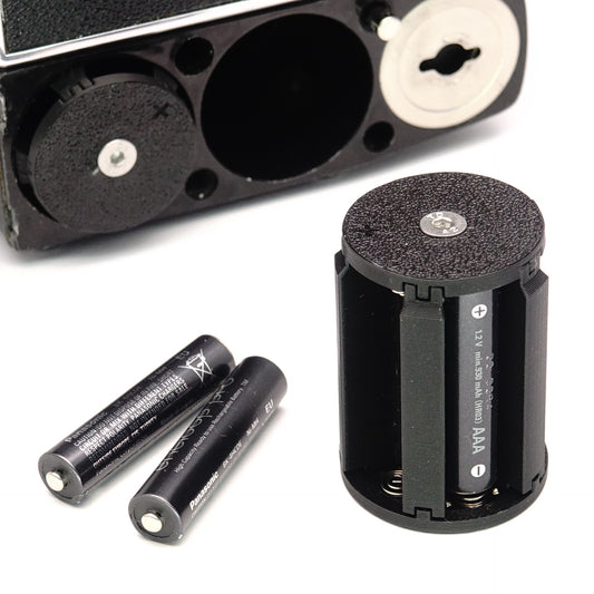 Adaptador de pilas (5x AAA) para Hasselblad 500 EL, EL/M y ELX