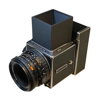 Focus adapter set for Escura Hasselback on Hasselblad 500