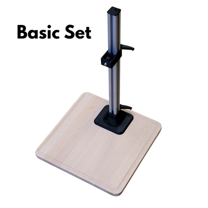 Support de reproduction modulaire « Copy Stand » pour numérisation de films DSLR & DSLM