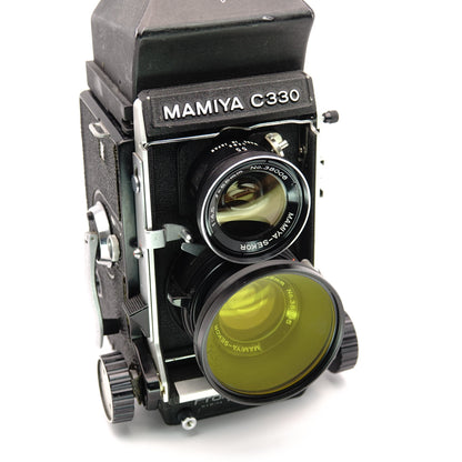 Gegenlichtblende für Mamiya C330 / C220 / C33 Objektive (55mm - 250mm)