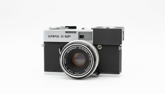 Copertura per mirino e esposimetro per Olympus 35 SP