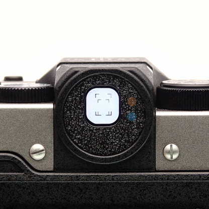 LED cover viewfinder display for Pentax 17