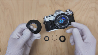 Ensemble de cache-œil pour Canon AE-1 A-1 AV-1 AT-1