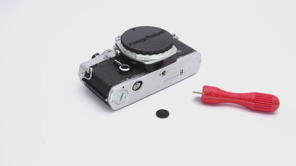 Copertura avvolgitore per Olympus OM-1, OM-2, OM-4 e OM-3