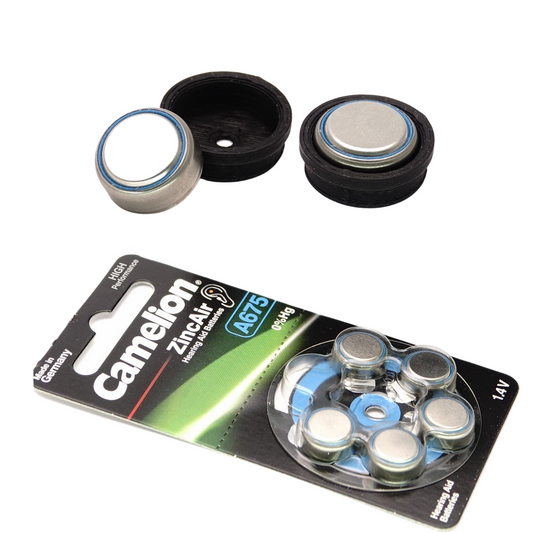 Adattatore universale per batteria PX625 MR9 di ricambio – Compatibile con Canonet, Nikon F, Yashica Mat e Praktica