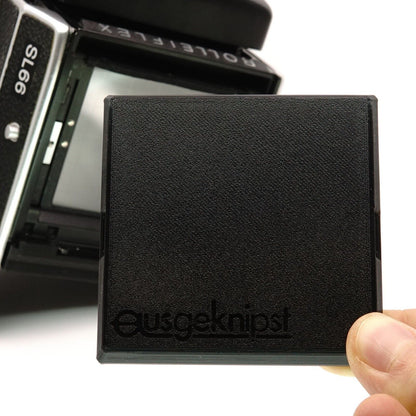 Cubierta para pantalla mate para Rolleiflex SL 66