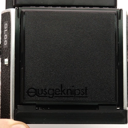 Cubierta para pantalla mate para Rolleiflex SL 66