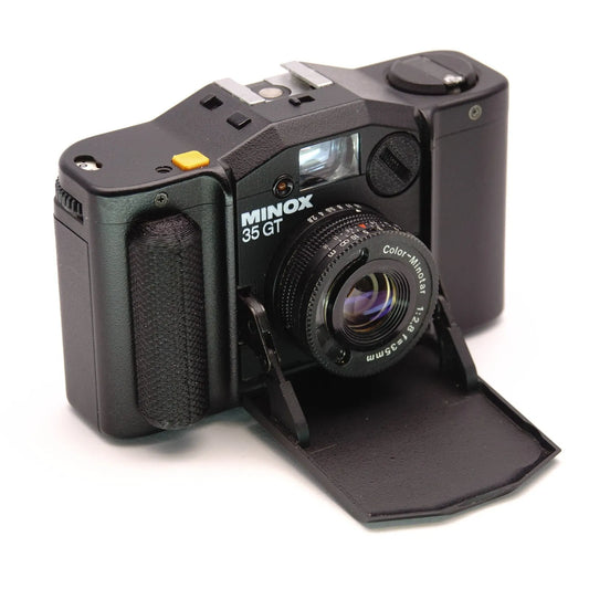 Handgrip (self-adhesive) for Minox 35 & Fuji Instax Mini Evo