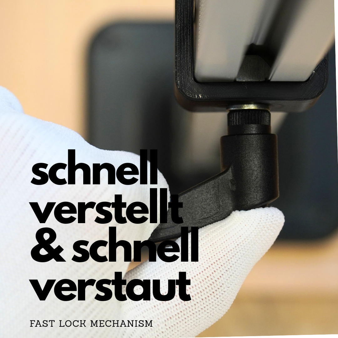 Support de reproduction modulaire « Copy Stand » pour numérisation de films DSLR & DSLM