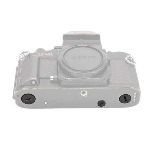 Tapas protectoras (AE, Avance, Rebobinado) para Canon New F-1