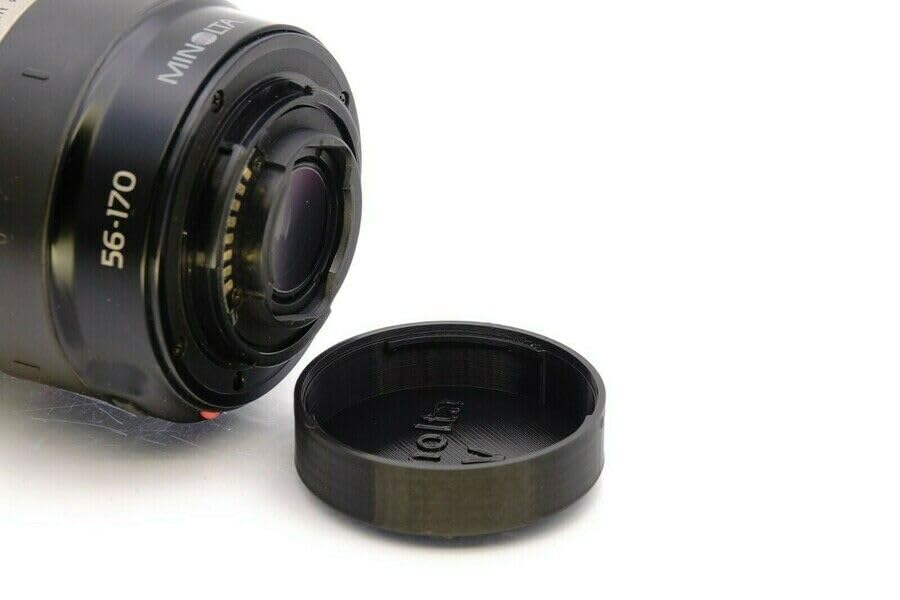 Bouchon d'objectif pour objectifs Minolta Vectis à monture V