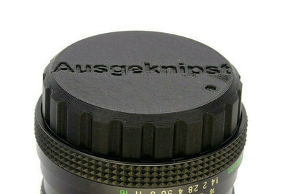 Bouchon d'objectif pour objectifs Rollei QBM (Rolleiflex SL35, SL2000)