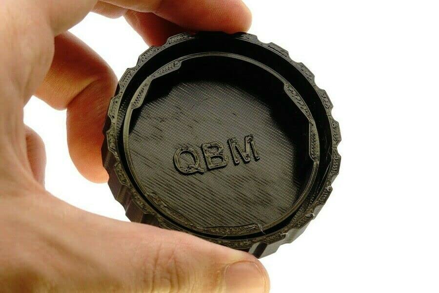 Bouchon d'objectif pour objectifs Rollei QBM (Rolleiflex SL35, SL2000)