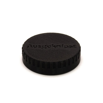 Tapa trasera de objetivo M42 para Helios-44, Takumar y Zeiss Jena