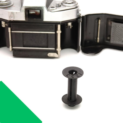 Film spool (green) for Exakta Exa I, II & 500