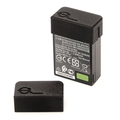 2x Couvercle de protection des contacts pour batterie Nikon EN-EL25 (Z50, Z fc, Z30)