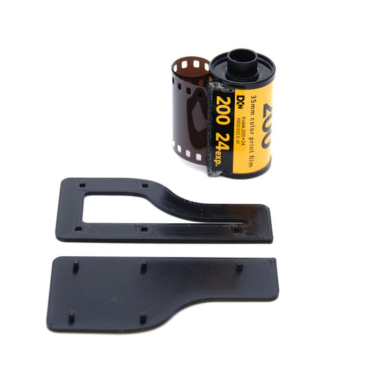 Plantilla cortadora de película de 35 mm para cargadores de película AP, Legacypro y Watson