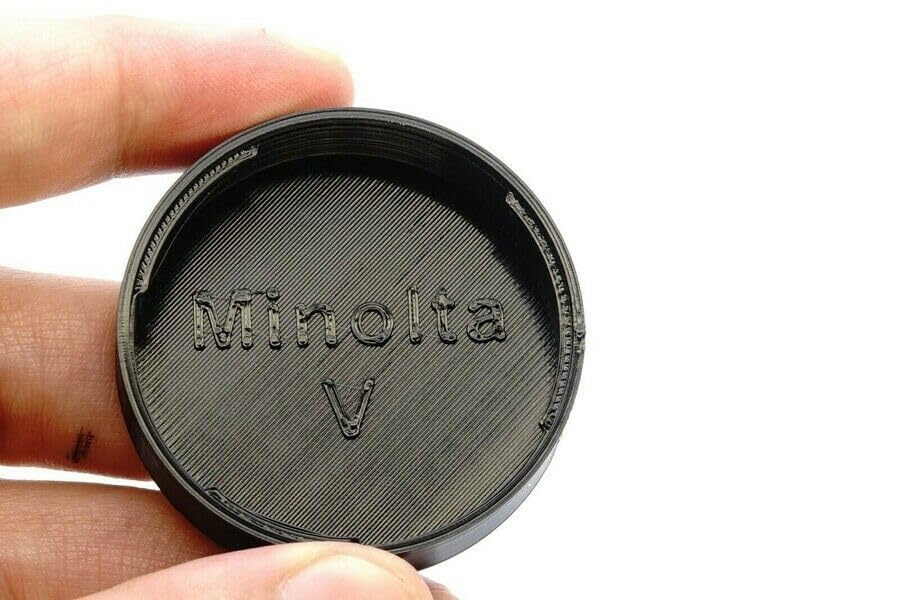 Bouchon d'objectif pour objectifs Minolta Vectis à monture V