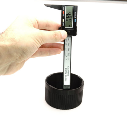 Objektivrückdeckel (Tief) für Mamiya Press & Sekor 50mm f/6.3