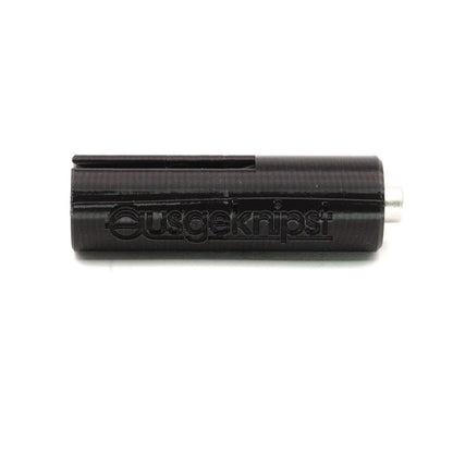 Adattatore per batterie 2R10 (CR123A) per segnalatore luminoso, VEB Zeitz, apparecchi DDR