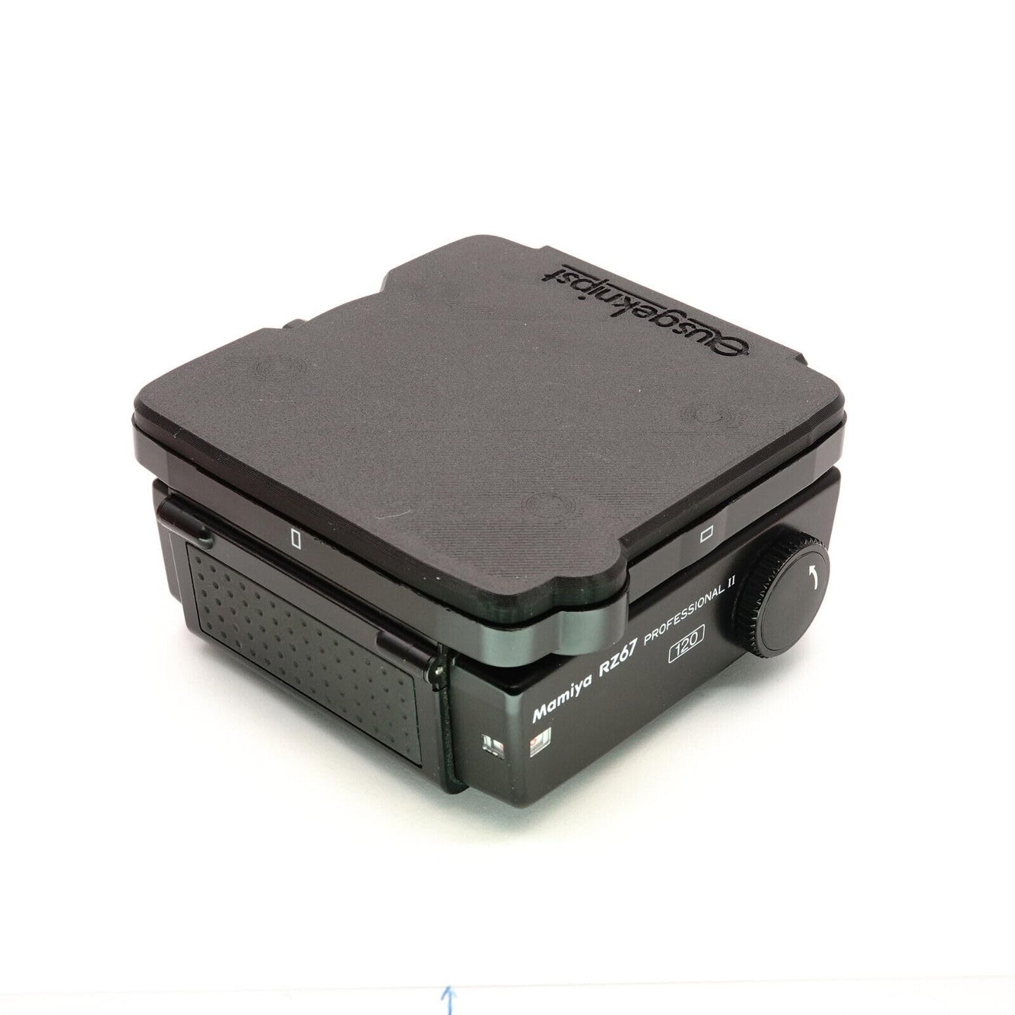 Magazine cover for Mamiya RZ67 Pro & Pro II