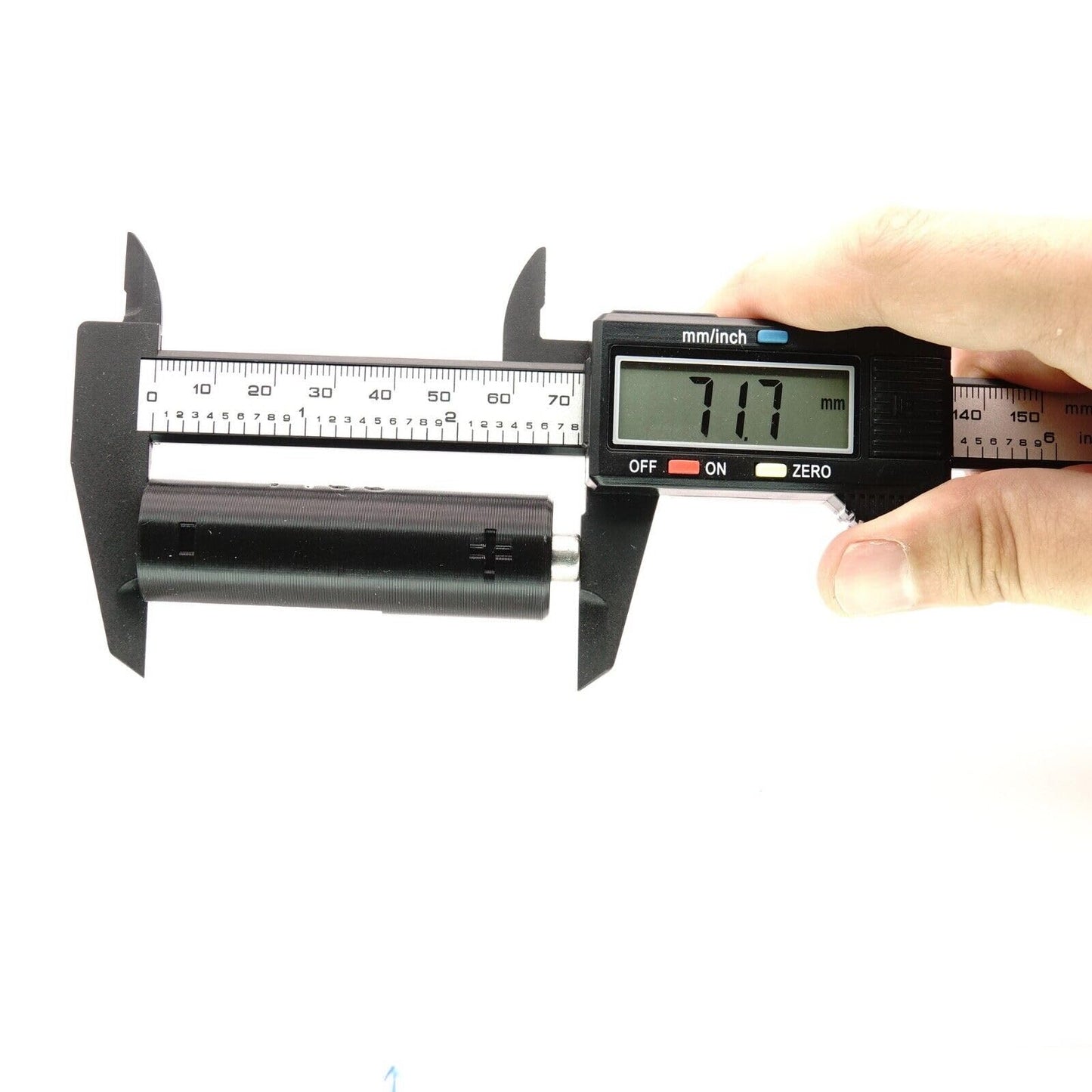 Adattatore per batterie 2R10 (CR123A) per segnalatore luminoso, VEB Zeitz, apparecchi DDR