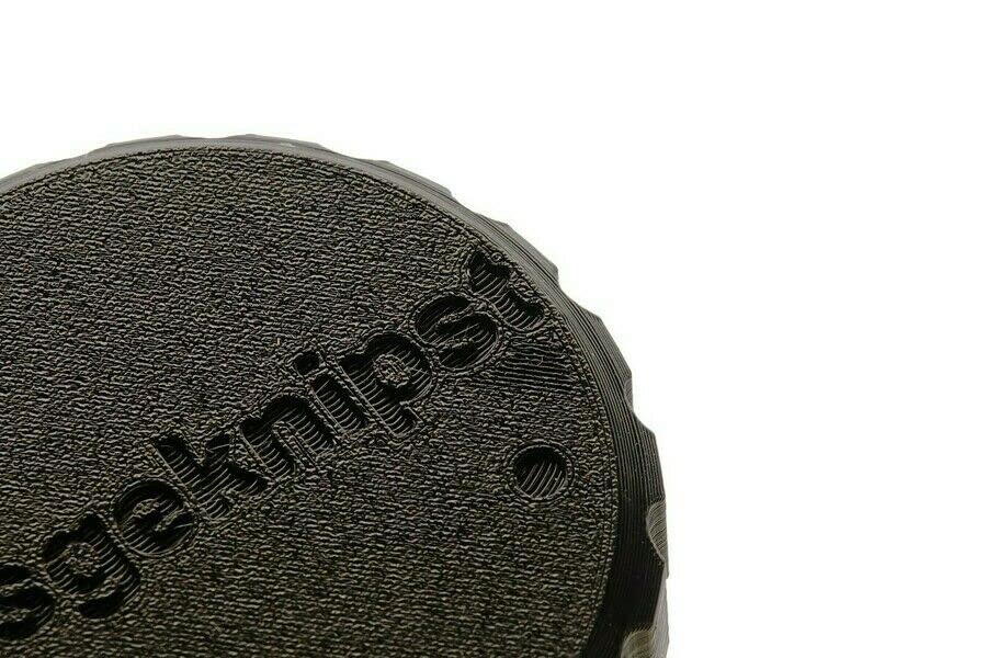 Bouchon d'objectif pour objectifs Rollei QBM (Rolleiflex SL35, SL2000)