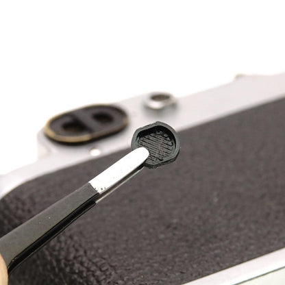 2x PC Sync Abdeckung für Leica II, IIIf & IIIg