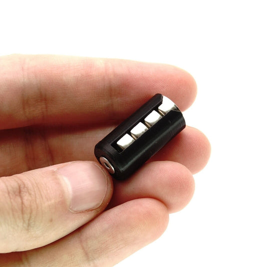 Adattatore per batterie 4x SR44 a V28PX (6V) per Pentax 67, Mamiya RZ67 e Canon AE-1