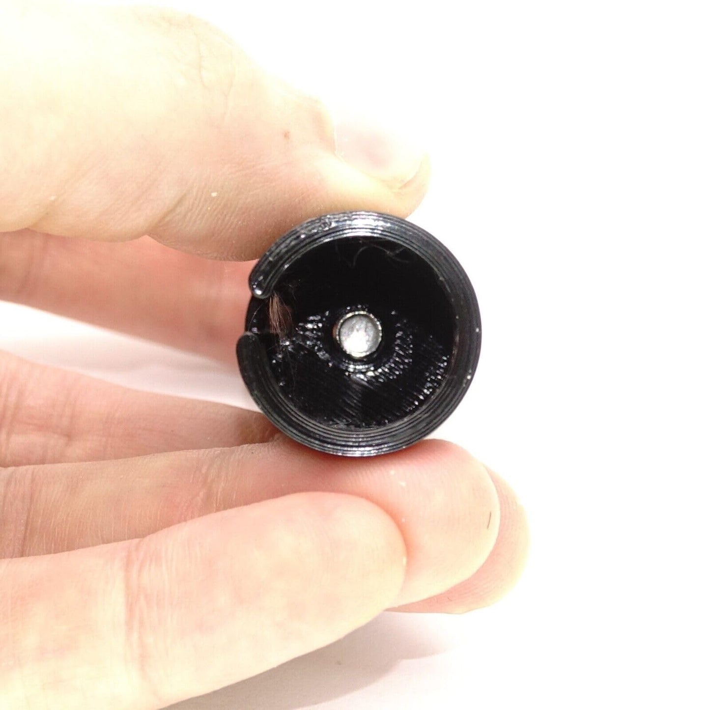 Adattatore per batterie 2R10 (CR123A) per segnalatore luminoso, VEB Zeitz, apparecchi DDR